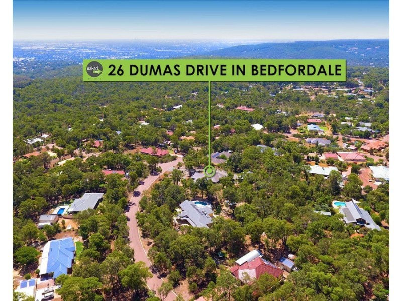 26 Dumas Drive, Bedfordale WA 6112