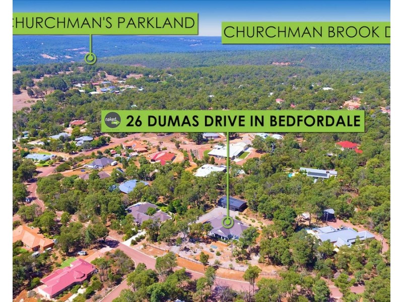 26 Dumas Drive, Bedfordale WA 6112