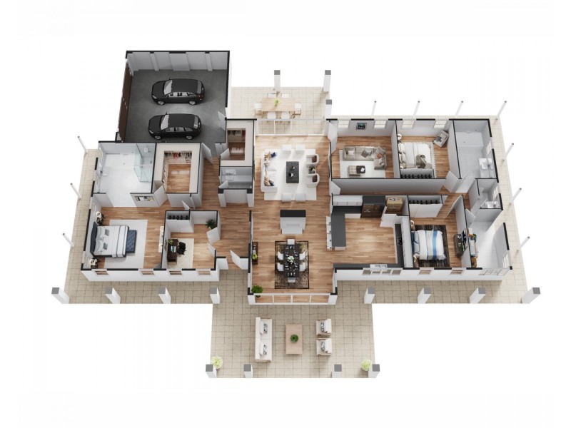 26 Dumas Drive, Bedfordale WA 6112 Floorplan