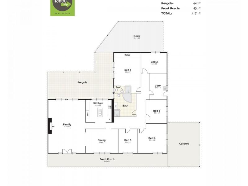30 Nelson Street, Bedfordale WA 6112 Floorplan