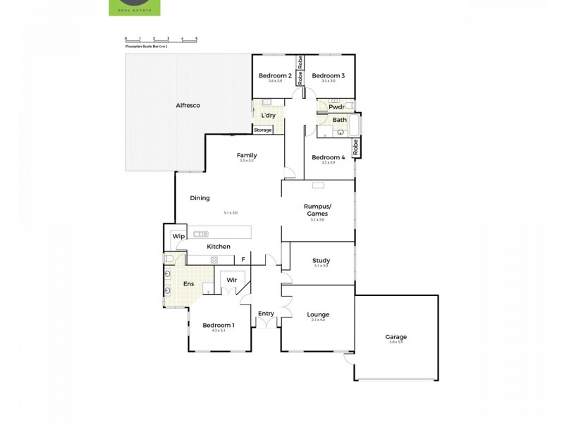 16 Albens Vale, Roleystone WA 6111 Floorplan