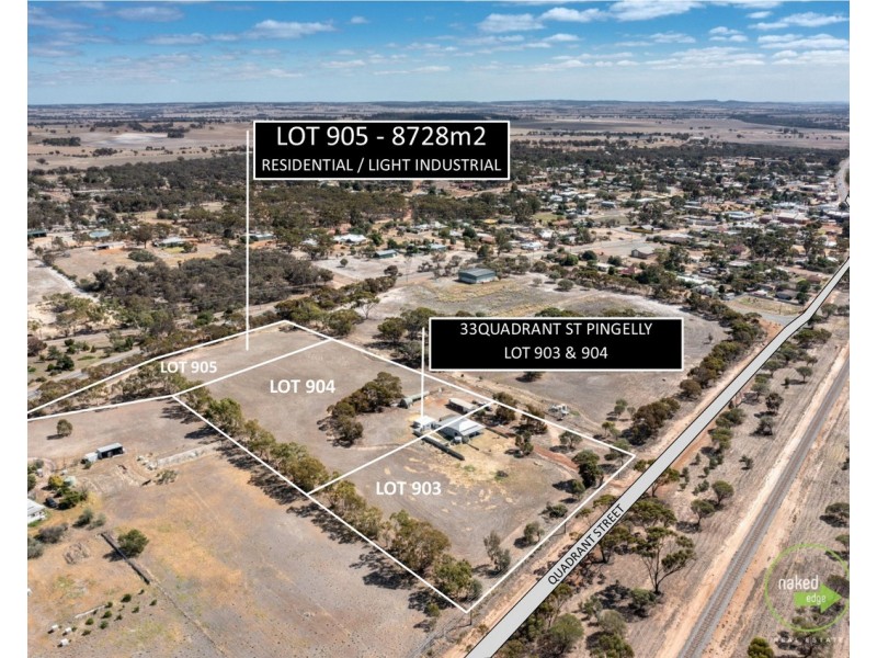 Lot 903, 33 Quadrant Street, Pingelly WA 6308