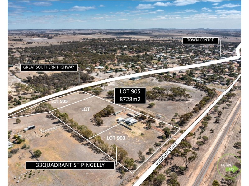 Lot 903, 33 Quadrant Street, Pingelly WA 6308