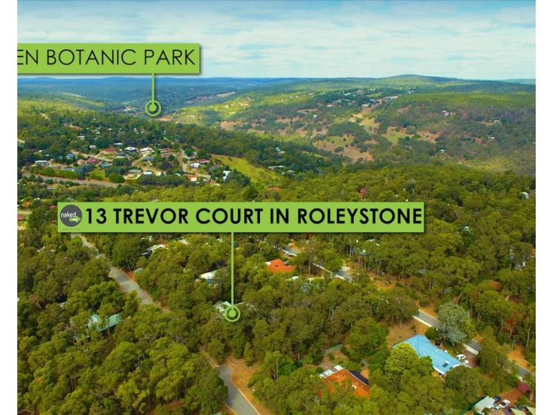 13 Trevor Court, Roleystone WA 6111