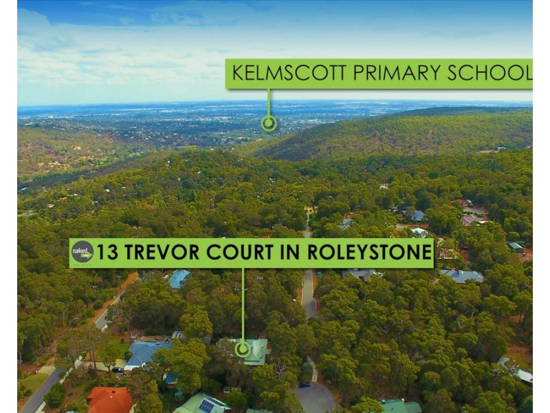 13 Trevor Court, Roleystone WA 6111