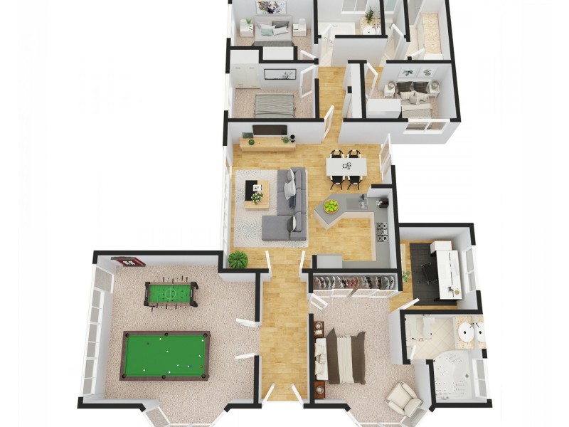 13 Trevor Court, Roleystone WA 6111 Floorplan