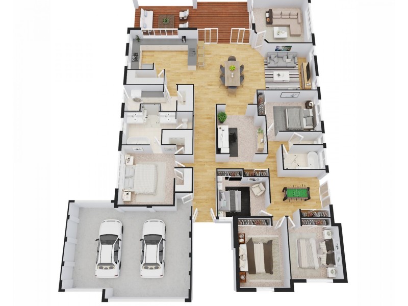 29 Meldrum Loop, Bedfordale WA 6112 Floorplan