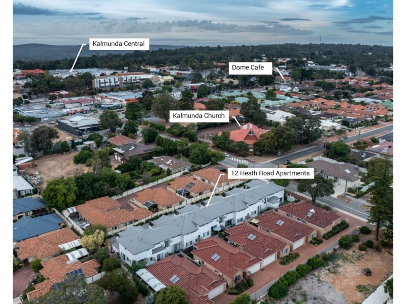 6/12 Heath Road, Kalamunda WA 6076