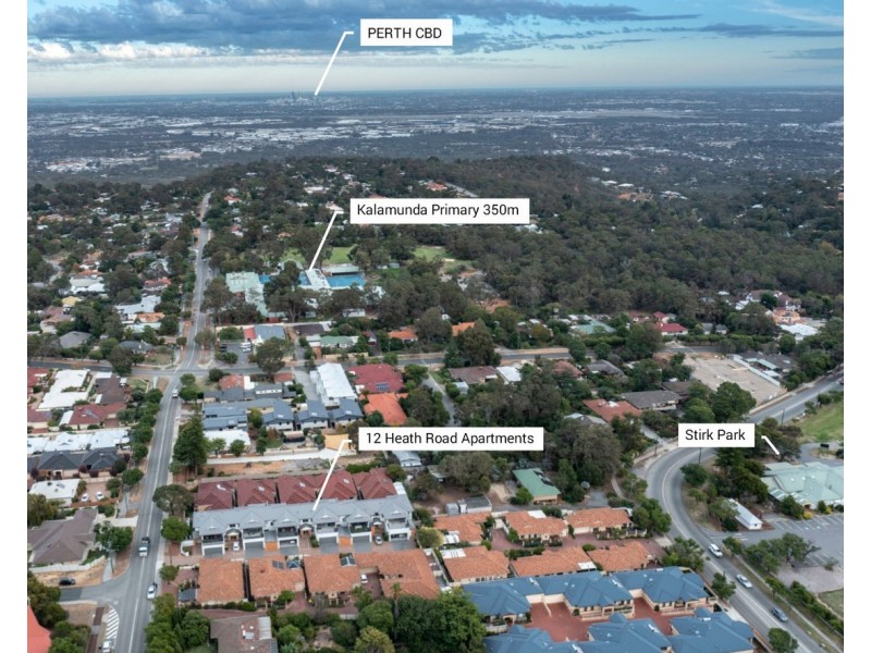 6/12 Heath Road, Kalamunda WA 6076