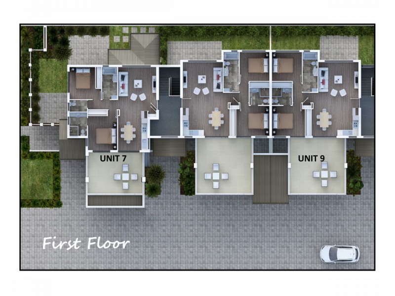 6/12 Heath Road, Kalamunda WA 6076 Floorplan