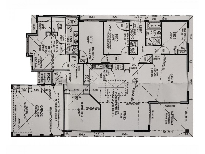 67 Benalla Crescent, Byford WA 6122 Floorplan