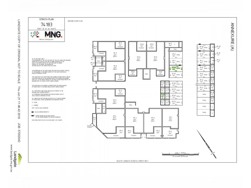 18/8 Blackburn Street, Maddington WA 6109 Floorplan