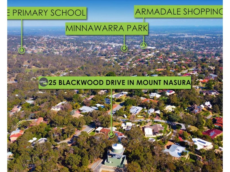 25 Blackwood Drive, Mount Nasura WA 6112