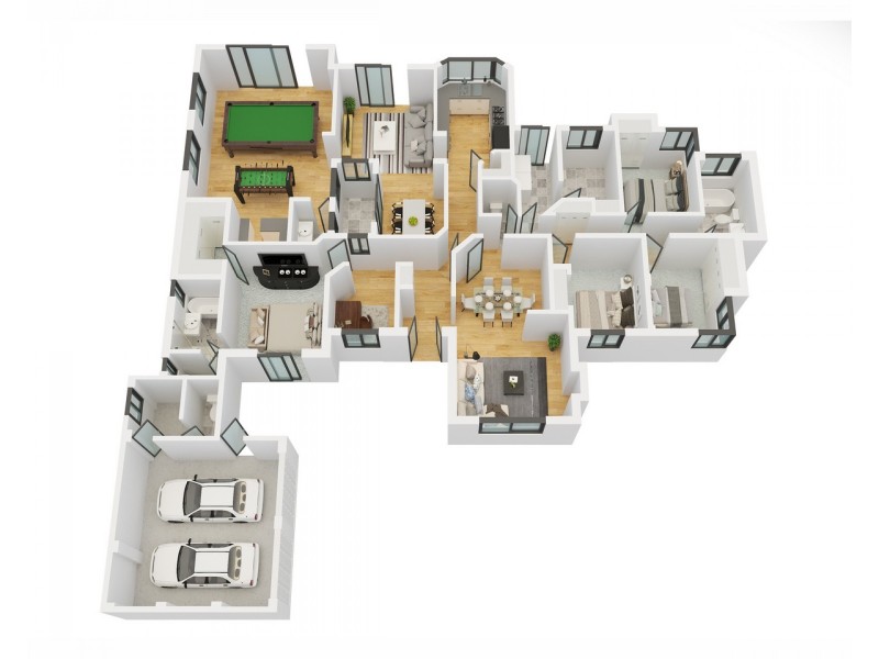 25 Blackwood Drive, Mount Nasura WA 6112 Floorplan