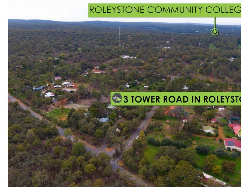 3 Tower Road, Roleystone WA 6111