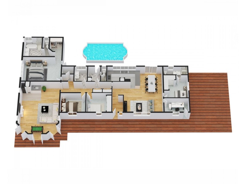 3 Tower Road, Roleystone WA 6111 Floorplan