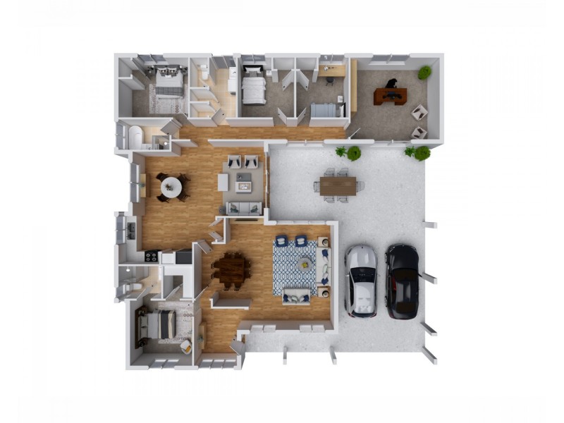 55 Blackwood Drive, Mount Nasura WA 6112 Floorplan