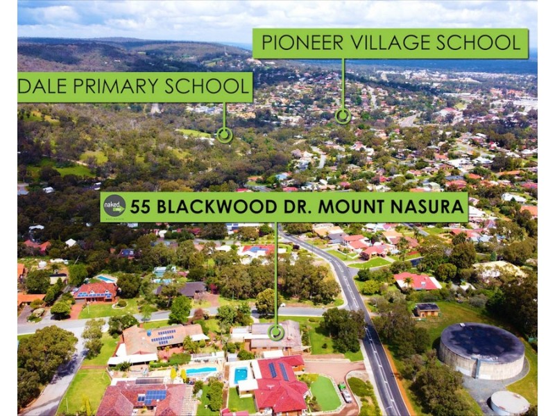 55 Blackwood Drive, Mount Nasura WA 6112