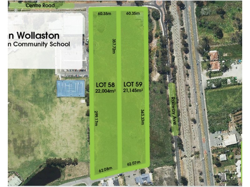 Lot 58 & 59 Centre Road, Camillo WA 6111