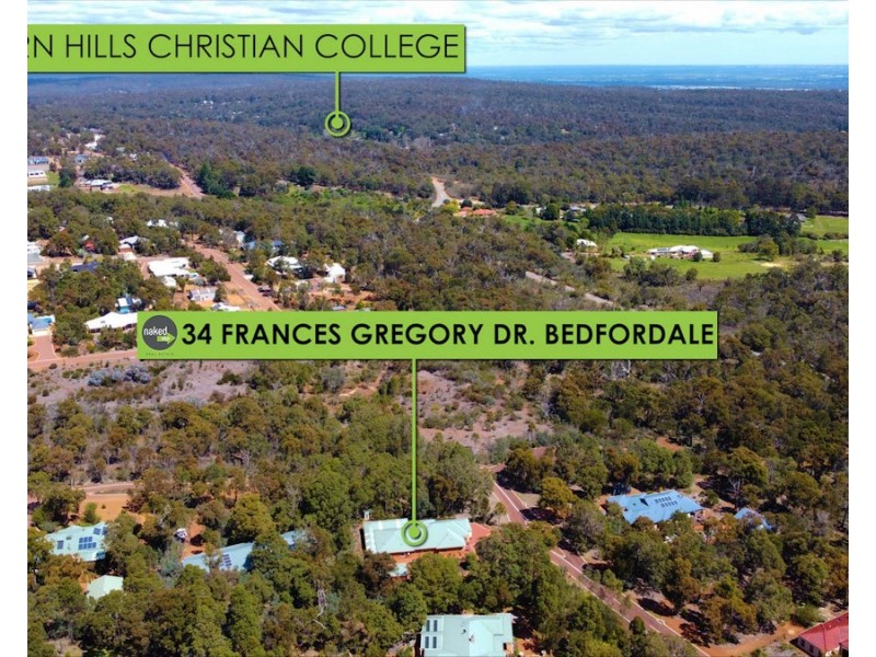 34 Frances Gregory Drive, Bedfordale WA 6112