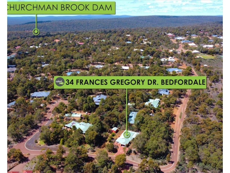 34 Frances Gregory Drive, Bedfordale WA 6112