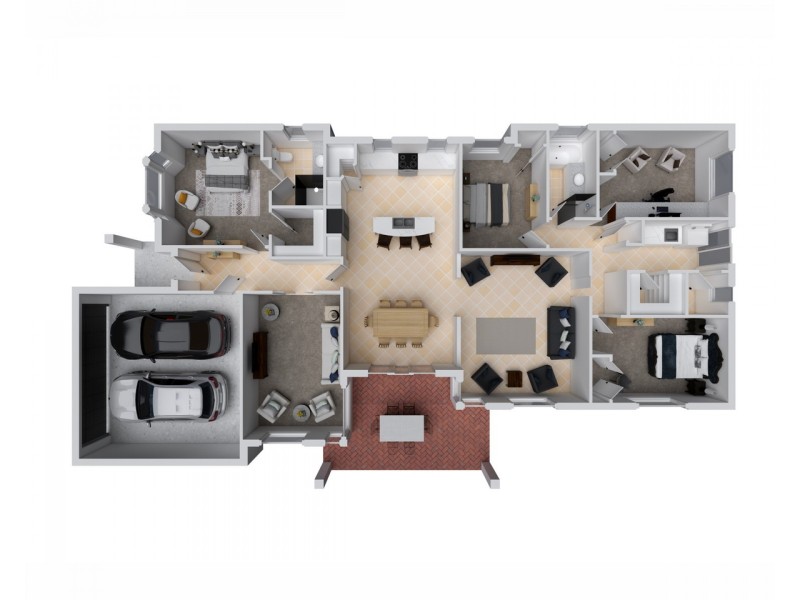 34 Frances Gregory Drive, Bedfordale WA 6112 Floorplan