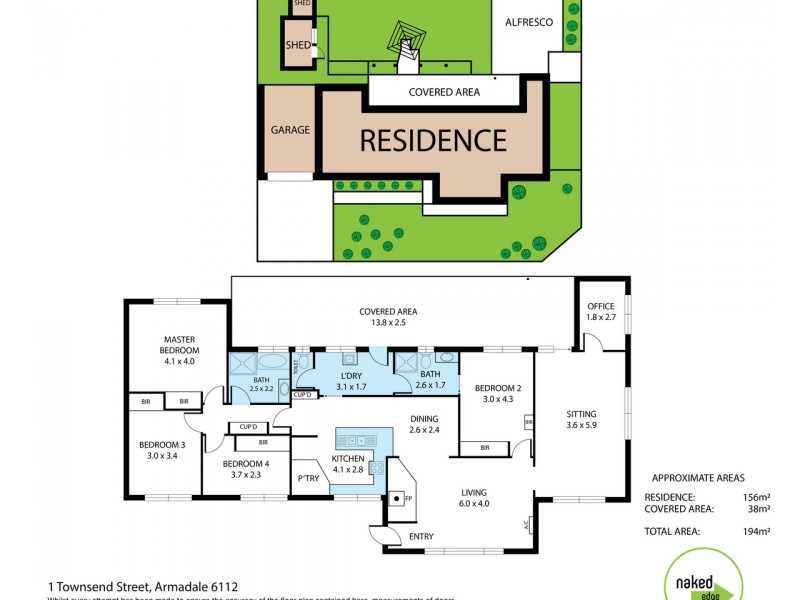 1 Townsend Street, Armadale WA 6112 Floorplan