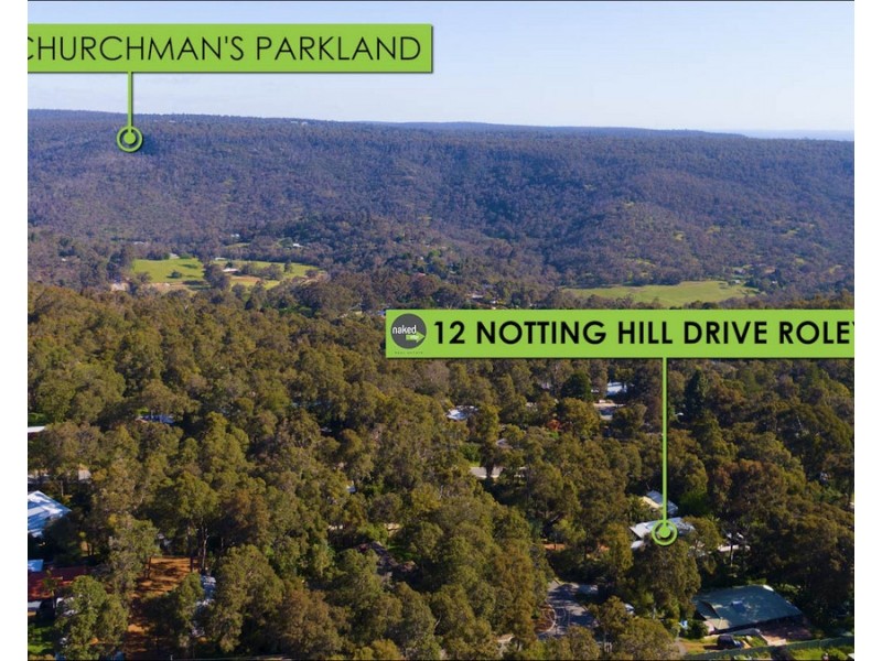 12 Notting Hill Drive, Roleystone WA 6111