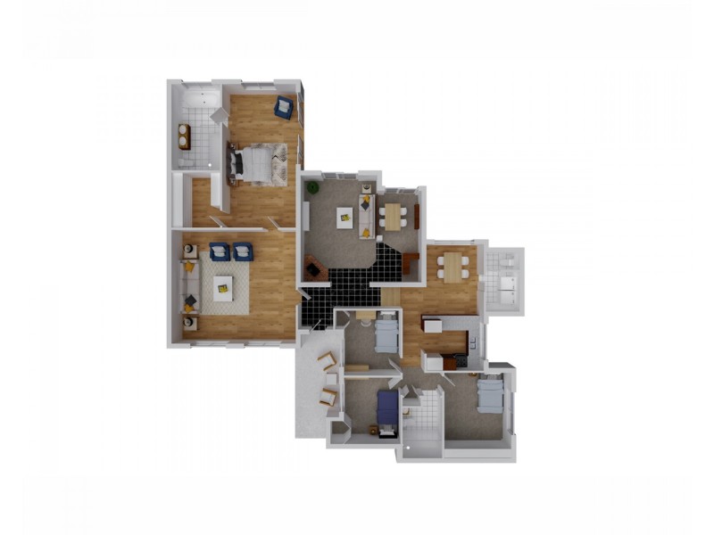 12 Notting Hill Drive, Roleystone WA 6111 Floorplan