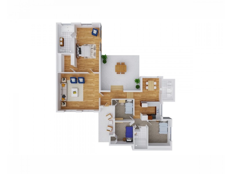 12 Notting Hill Drive, Roleystone WA 6111 Floorplan