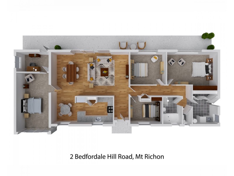 2 Bedfordale Hill Road, Mount Richon WA 6112 Floorplan