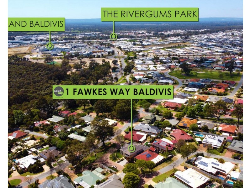 1 Fawkes Way, Baldivis WA 6171