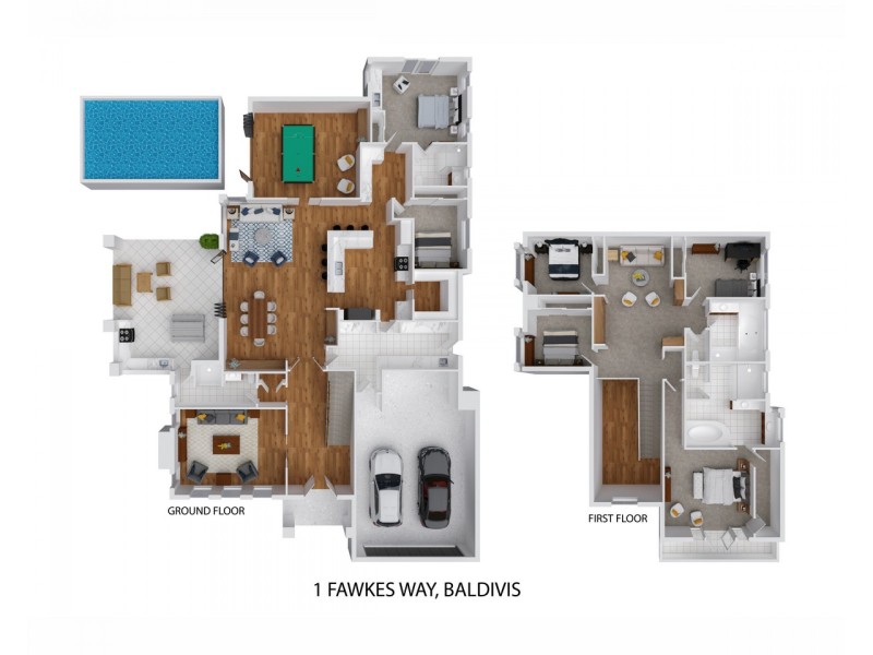 1 Fawkes Way, Baldivis WA 6171 Floorplan