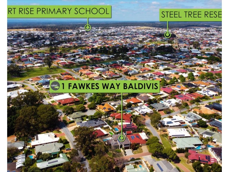 1 Fawkes Way, Baldivis WA 6171