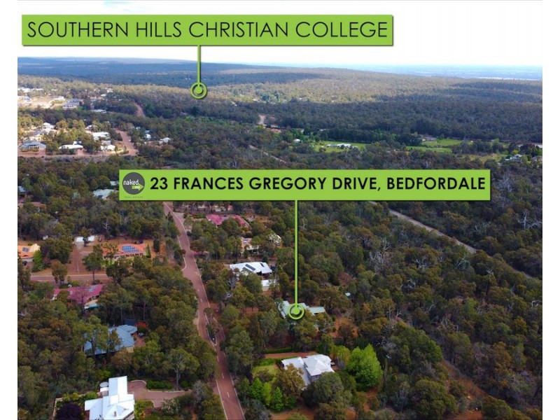 23 Frances Gregory Drive, Bedfordale WA 6112