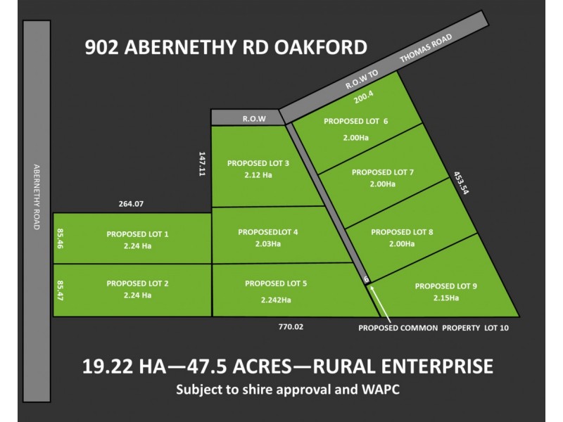 902 Abernethy Road, Oakford WA 6121