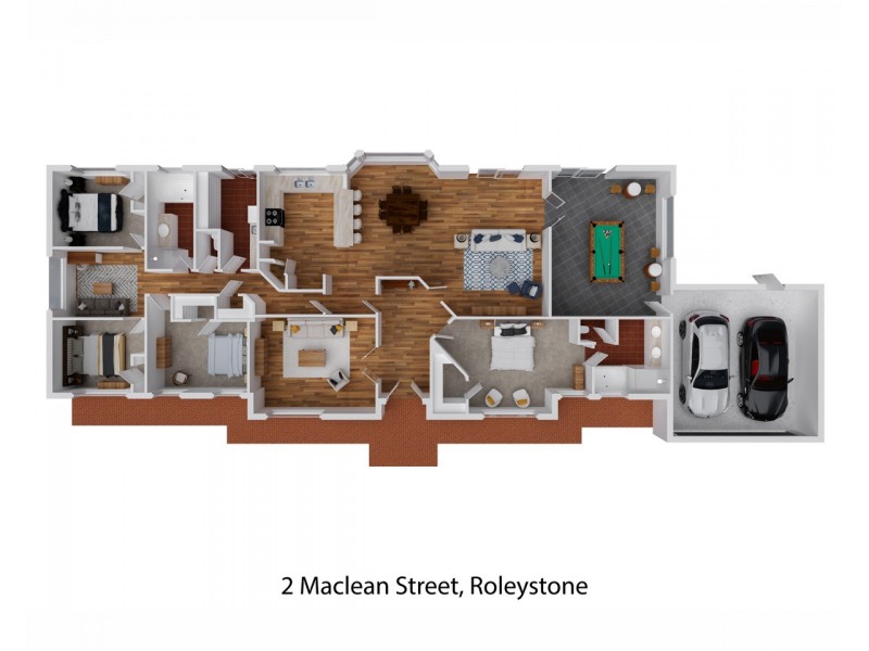 2 Maclean Street, Roleystone WA 6111 Floorplan