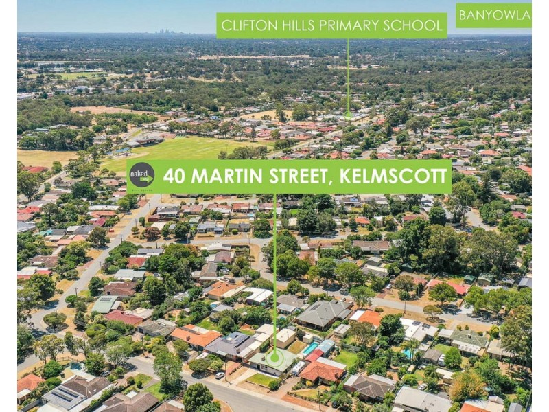 40 Martin Street, Kelmscott WA 6111