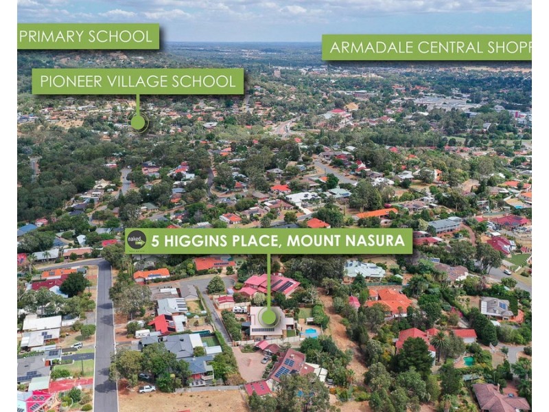 5 Higgins Place, Mount Nasura WA 6112