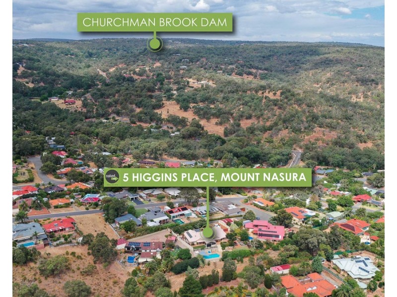 5 Higgins Place, Mount Nasura WA 6112