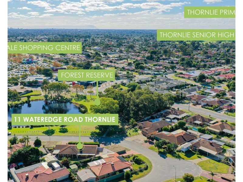 11 Wateredge Road, Thornlie WA 6108