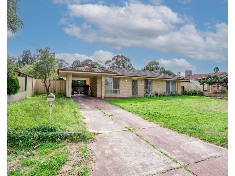 26 Cohuna Drive, Armadale WA 6112