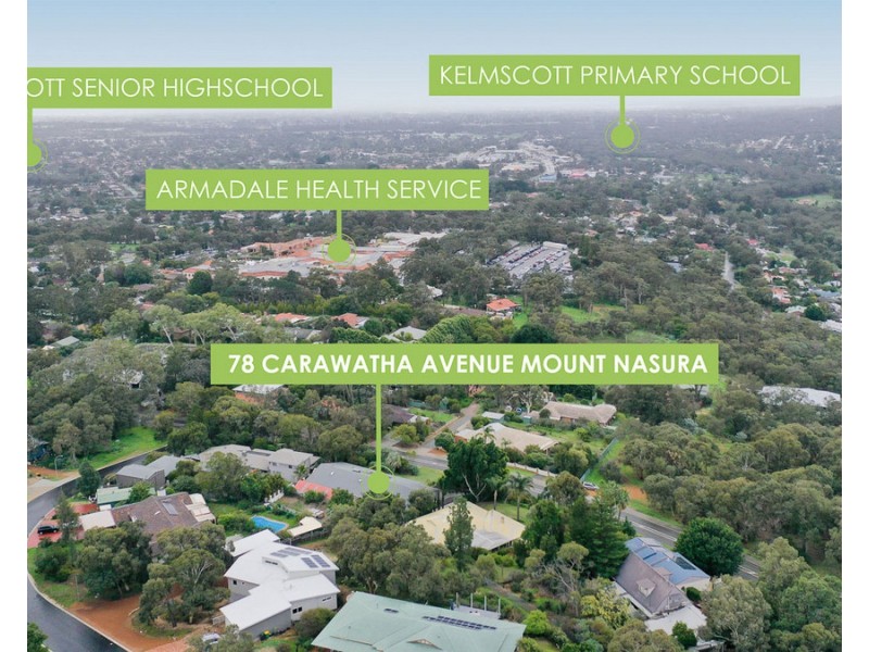 78 Carawatha Avenue, Mount Nasura WA 6112