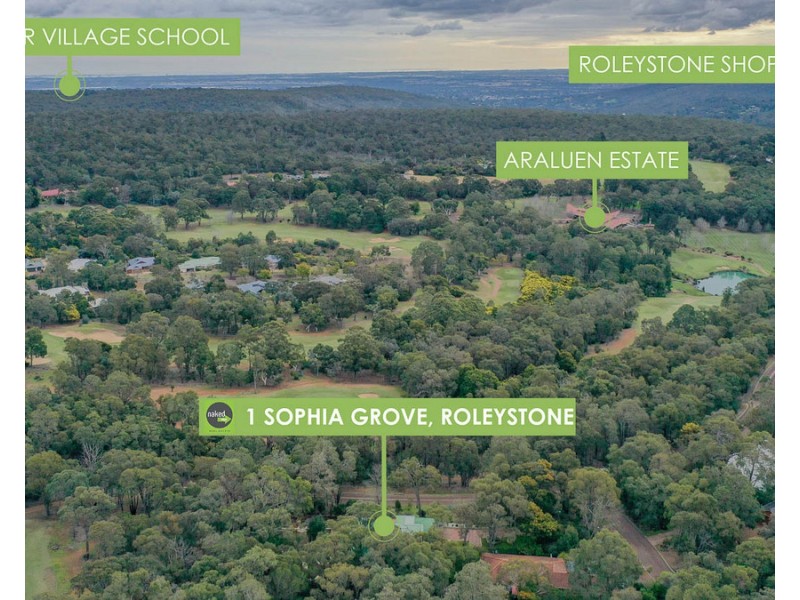 1 Sophia Grove, Roleystone WA 6111