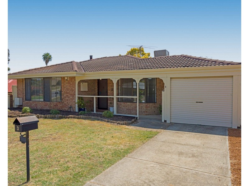 3 Excalibur Circle, Camillo WA 6111