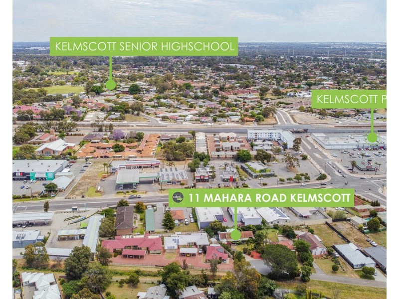 11 Mahara Road, Kelmscott WA 6111