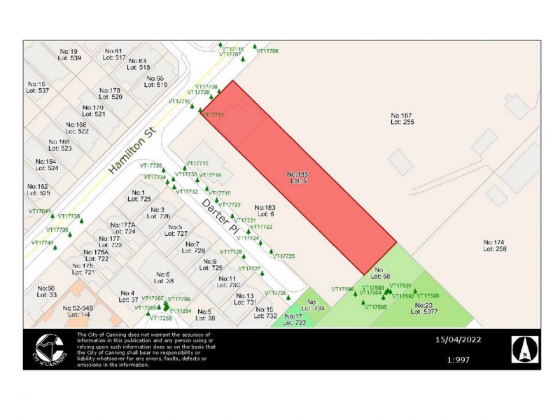 185 Hamilton Street, Queens Park WA 6107