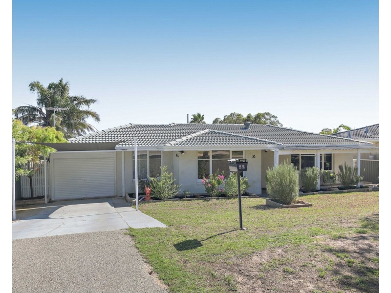 22 Belaire Terrace, Kelmscott WA 6111