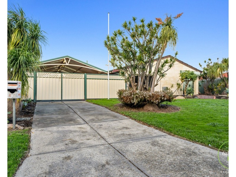48 Windsor Drive, Gosnells WA 6110