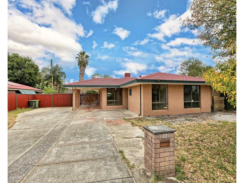 13 Lilika Street, Armadale WA 6112